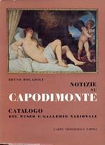 Notizie Su Capodimonte - Catalogo Del Museo e Galerie Nazionali