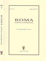 Roma moderna e contemporanea (anno I, n. 2). Rivista interdisciplinare di storia