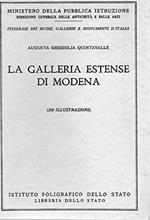 La Galleria Estense di Modena ( N° 25 collana Itinerari dei Musei , Gallerie e Monumenti d'Italia )