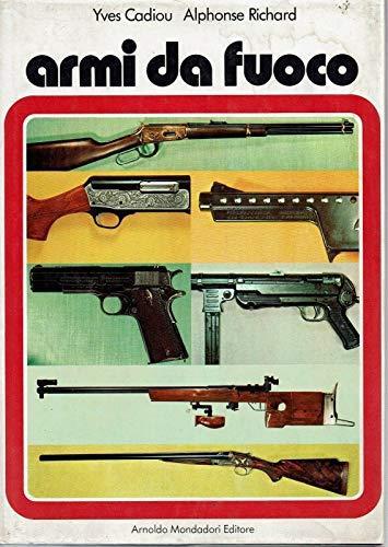 Armi da fuoco - Yves Cadiou - copertina