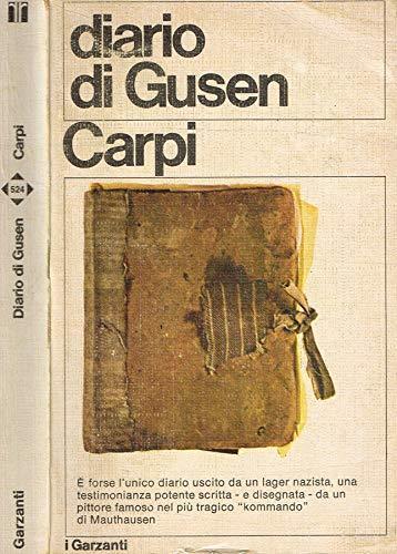 Diario di Gusen. Lettere a maria - Aldo Carpi - copertina