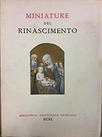 Miniature Del Rinascimento