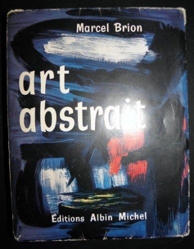 Art Abstrait - Marcel Brion - copertina