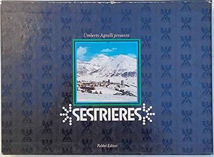 Umberto Agnelli presenta: Sestrieres - copertina
