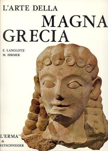 L' arte della Magna Grecia - Ernst Langlotz - copertina