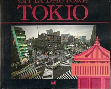 Città d'autore - TOKIO - copertina