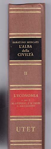 L' alba della Civiltà Società,Economia e Pensiero nel vicino Oriente Antico Vol. 3 - Sabatino Moscati - copertina