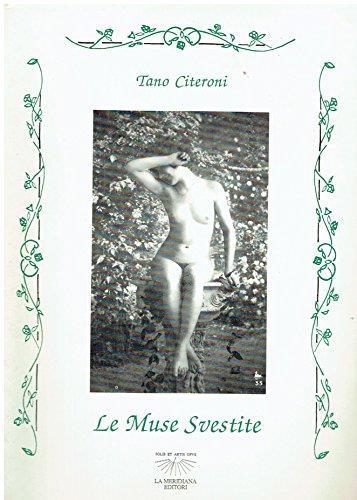 Le muse svestite - Tano Citeroni - copertina