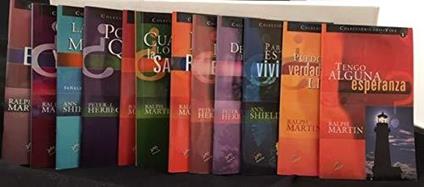 Colleccion Luz Y Vida da n. 1 al n. 13 ( tredici volumi ) - Ralph G. Martin - copertina