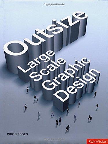 Outsize: Large Scale Graphic Design - copertina