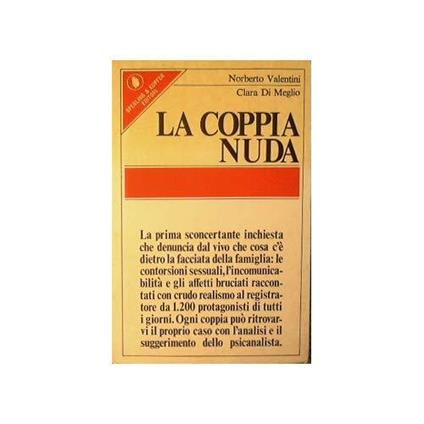 La Coppia nuda - Valentini - copertina