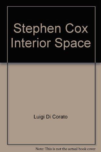 Cox Stephen. Interior space - Luigi Di Corato - copertina