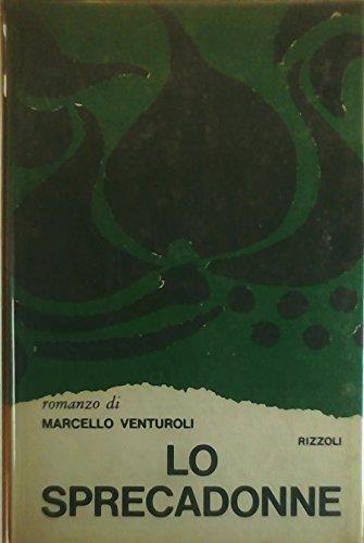 Lo sprecadonne - Marcello Venturoli - copertina