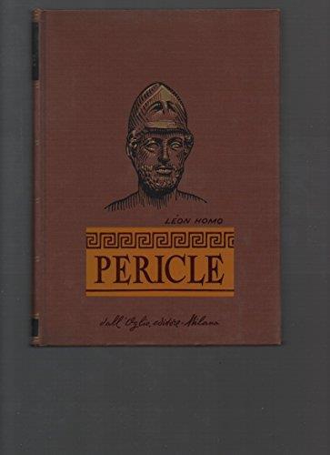 Pericle - Léon Homo - copertina