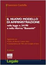 Il nuovo modello di amministrazione