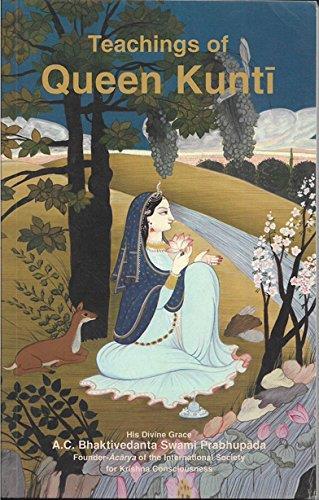 Vrindavanbazaar.Com Insegnamenti Della Regina Kunti - copertina