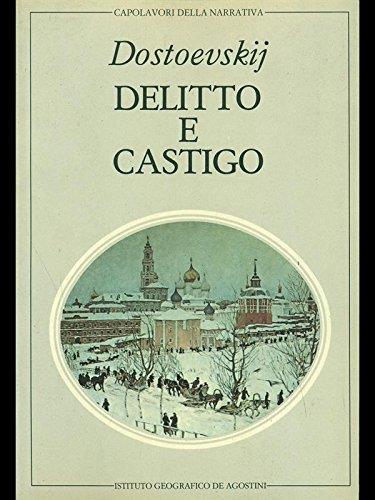 Delitto e castigo vol.1-2 - Fëdor Dostoevskij - copertina
