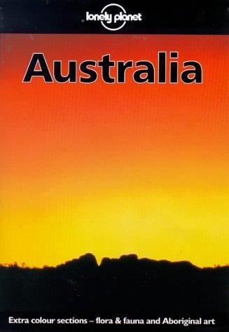 Lonely Planet Australia [Lingua Inglese] - Hugh Finlay - copertina