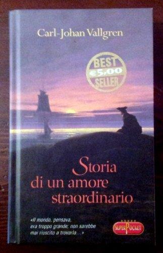 Storia di un amore straordinario - copertina