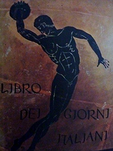 Libro Dei Giorni Italiani - Antichità Dello Sport - copertina