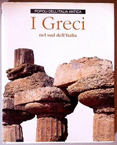 I Greci Nel Sud Dell'Italia - copertina