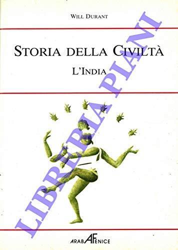 Storia della civiltà. L’India - Will Durant - copertina