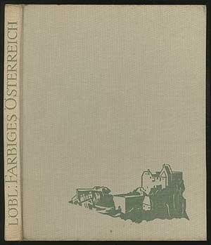 Farbiges Österreich - Robert Lobl - copertina