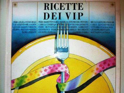 I Peccati Di Pek - Ricette Dei Vip - copertina