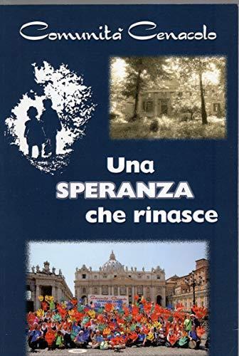 Una speranza che rinasce 2008 - copertina