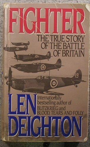 Fighter: The True Story of the Battle of Britain - Len Deighton - copertina
