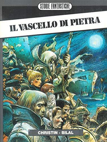 Il Vascello di Pietra - copertina