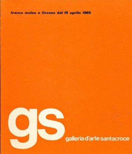 Franco Mulas - Franco Mulas - copertina