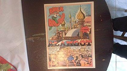 Brick Bradford volumen 006: La fortezza di Alamot, 2ª parte (1938) - Ritt & Gray - copertina