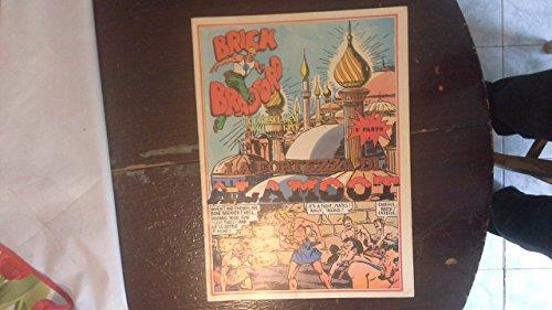 Brick Bradford volumen 006: La fortezza di Alamot, 2ª parte (1938) - Ritt & Gray - copertina