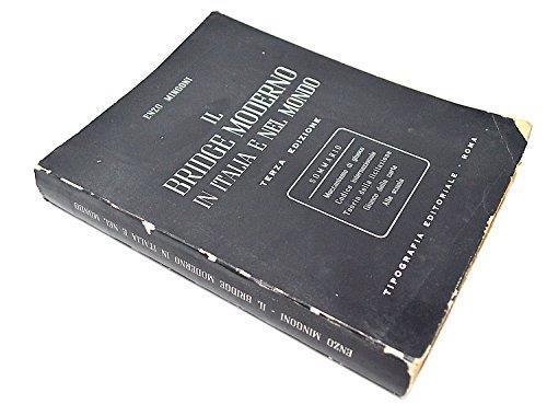 Il Bridge Moderno In Italia E Nel Mondo - Enzo Mingione - copertina