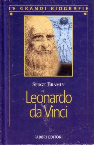 Leonardo da vinci - Serge Bramly - copertina