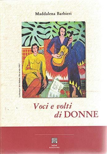 Voci e volti di donne - copertina