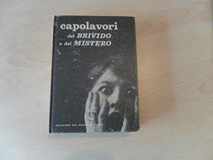 Capolavori Del Brivido E Del Mistero - copertina