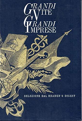 Grandi Vite Grandi Imprese - copertina