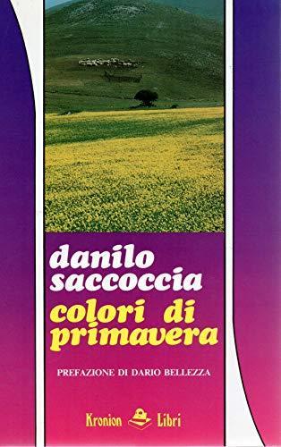 Colori di Primavera - copertina