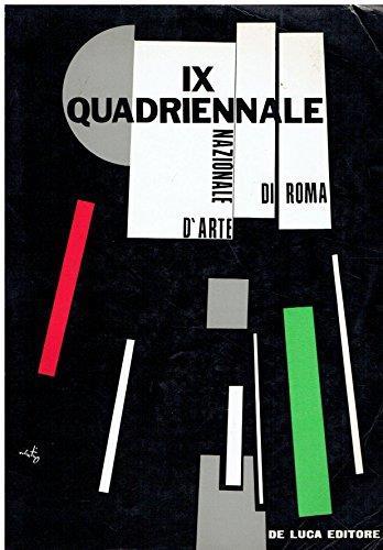 Quadriennale nazionale d'arte di Roma - Perocco Guido - copertina