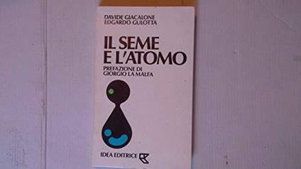 Il Seme E L'Atomo - copertina