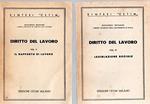 Diritto del lavoro - 2 voll
