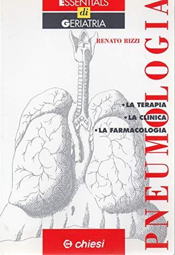 Pneumologia - La terapia - La clinica - La farmacologia - Renato Rizzi - copertina