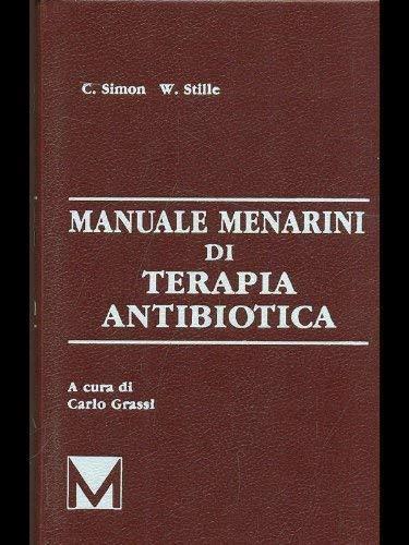 Manuale Menarini di terapia antibiotica - C. Simon - copertina
