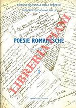 Poesie romanesche. Edizione critica e commentata a cura di Roberto Vighi