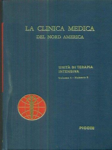 La clinica medica del nord America vol 4 n 5 / Unità di terapia intensiva - copertina
