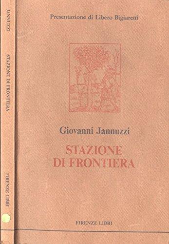 Stazione di frontiera - Giovanni Jannuzzi - copertina