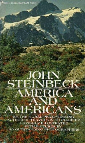 America And Americans - John Steinbeck - copertina