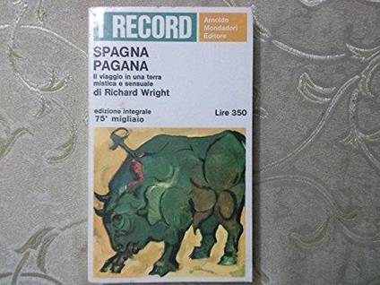 Spagna pagana - Richard Wright - copertina